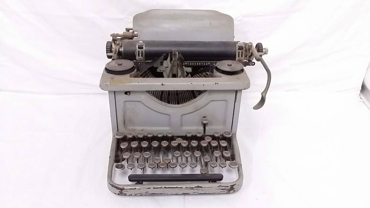 和文タイプライターの値段と価格推移は 26件の売買情報を集計した和文タイプライターの価格や価値の推移データを公開