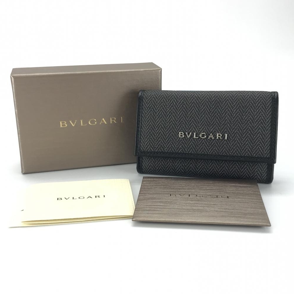 ウィークエンド BVLGARI ブルガリ 0 キーケース 6連 | BVLGARI(ブルガリ) &frasl; キーケース&frasl;レザー&frasl;メンズ&frasl;32583&frasl;ウィークエンド 1 32583の買取実績 6連キーケース 6連キーケース』32583 メンズ 通販