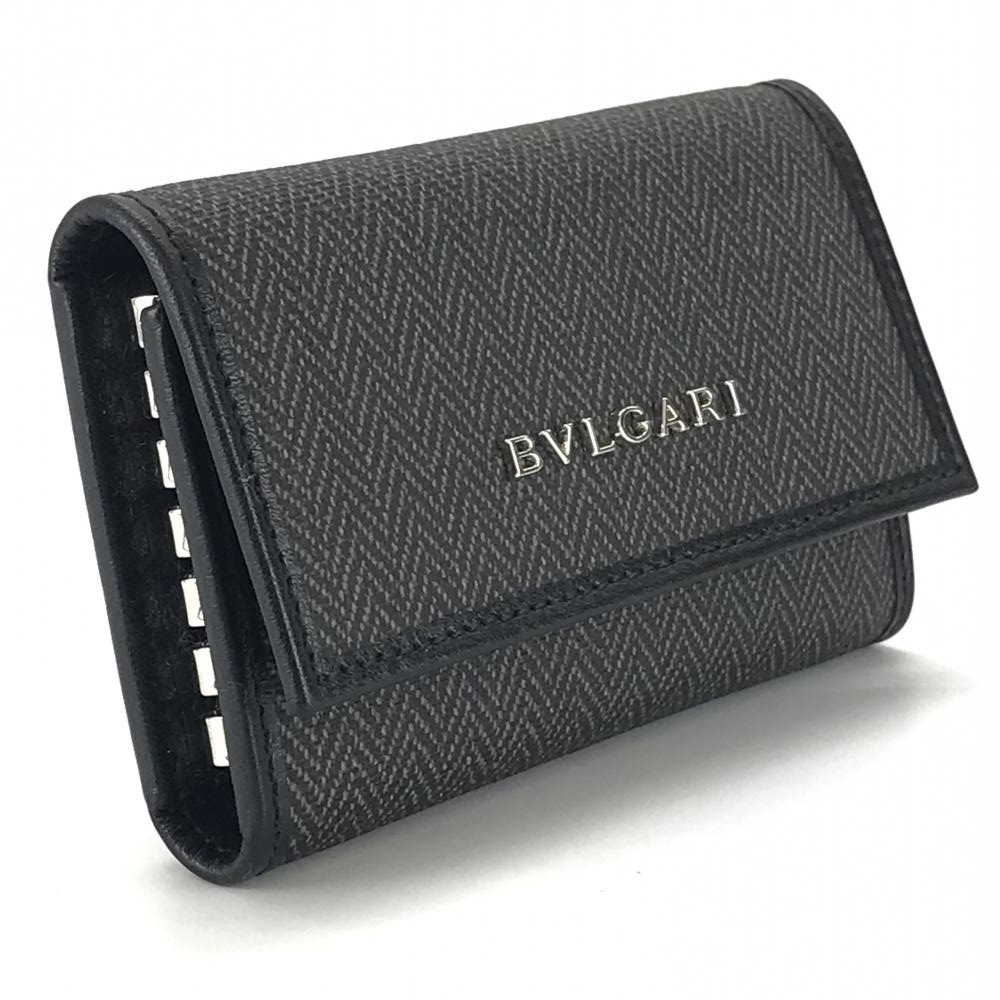 ウィークエンド BVLGARI ブルガリ 0 キーケース 6連 | BVLGARI(ブルガリ) &frasl; キーケース&frasl;レザー&frasl;メンズ&frasl;32583&frasl;ウィークエンド 1 32583の買取実績 6連キーケース 6連キーケース』32583 メンズ 通販