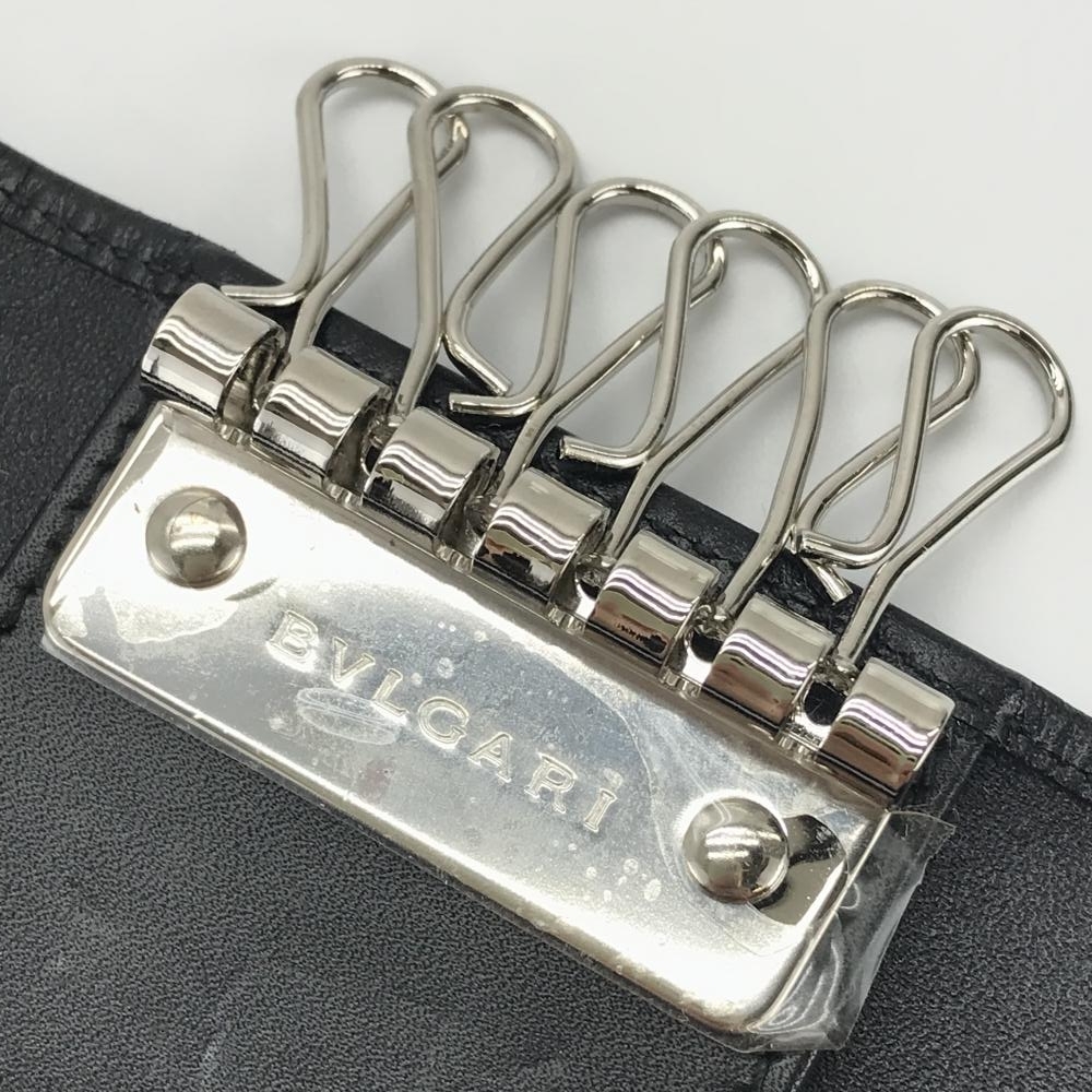 ウィークエンド BVLGARI ブルガリ 0 キーケース 6連 | BVLGARI(ブルガリ) &frasl; キーケース&frasl;レザー&frasl;メンズ&frasl;32583&frasl;ウィークエンド 1 32583の買取実績 6連キーケース 6連キーケース』32583 メンズ 通販