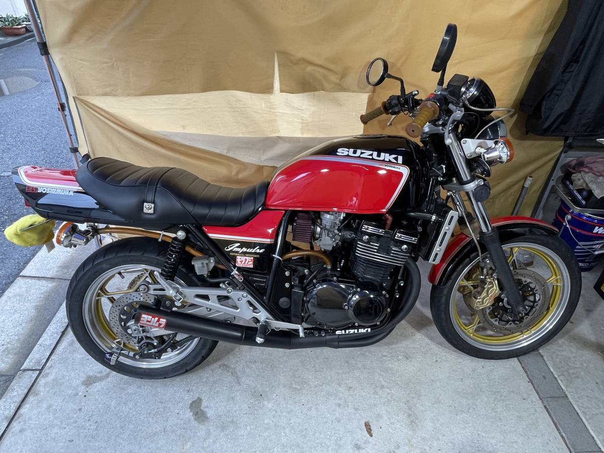 インパルス400 スズキGSX400インパルス インパルス 400 GK7CAスペシャルエディション