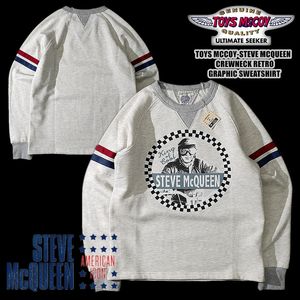 トイズマッコイ】マックイーン スウェット 40 TOYS McCOYスティーブ
