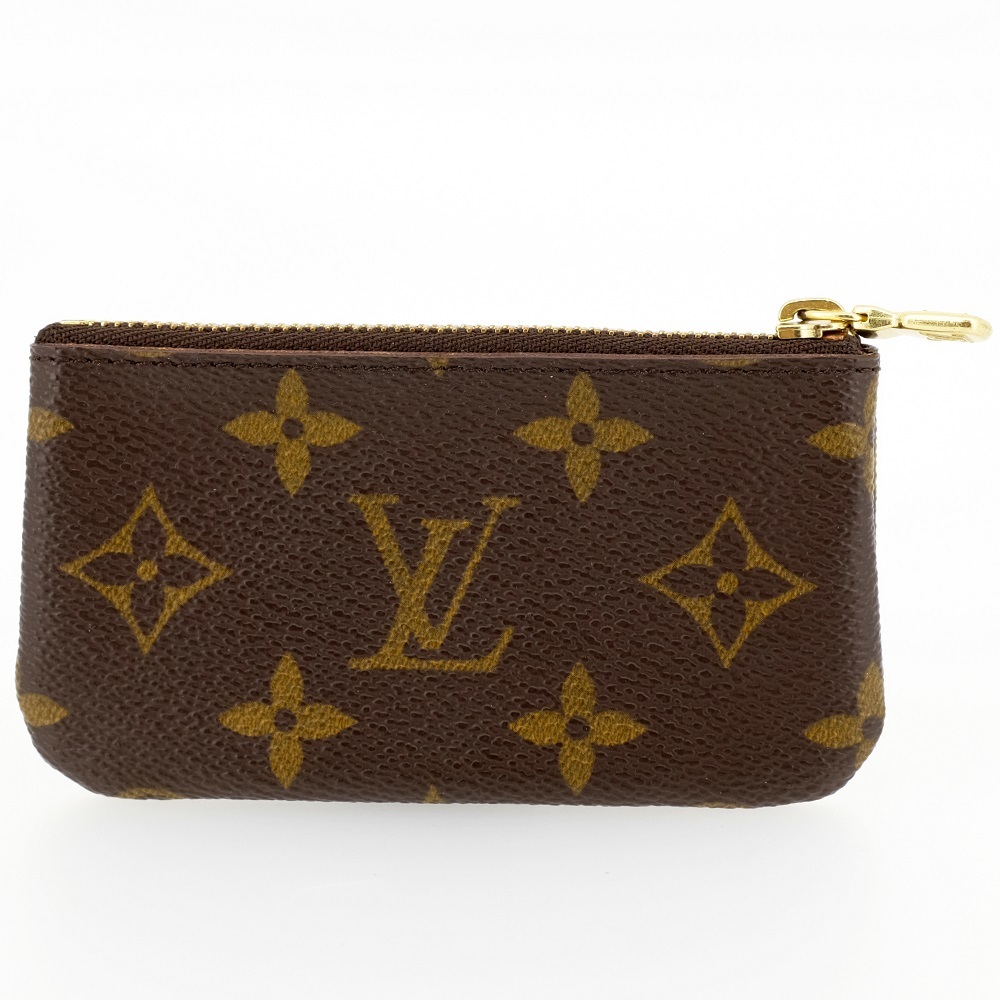 美品】LOUIS VUITTON ルイヴィトン ポシェット・クレ モノグラム 小銭