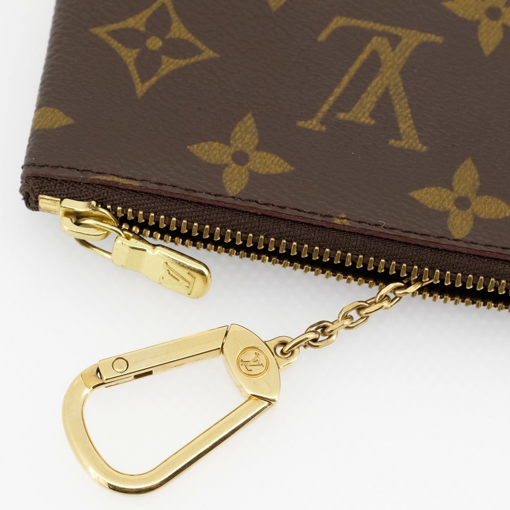 美品】LOUIS VUITTON ルイヴィトン ポシェット・クレ モノグラム 小銭