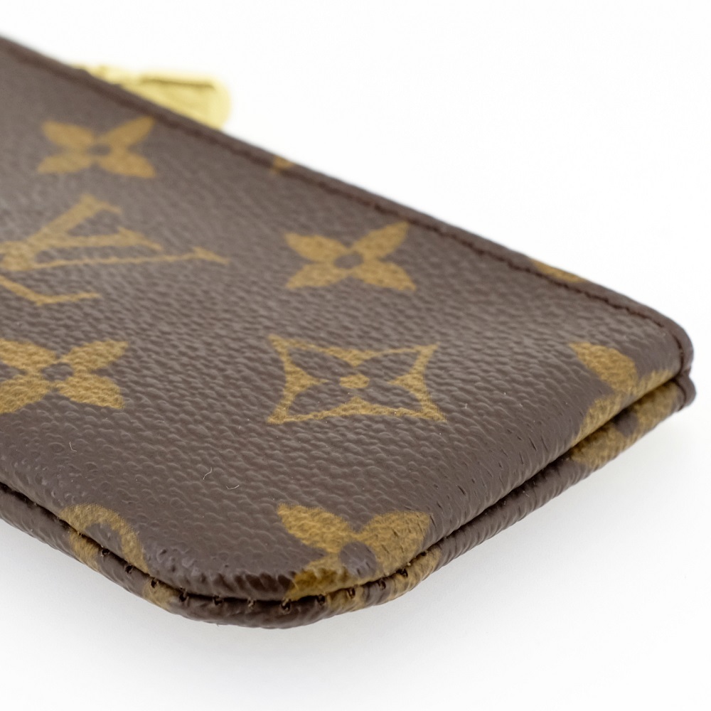 美品】LOUIS VUITTON ルイヴィトン ポシェット・クレ モノグラム 小銭