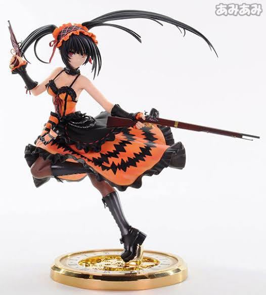 デート・ア・ライブII 時崎狂三 鍍金塗装仕様台座Ver. 1/7 完成品 