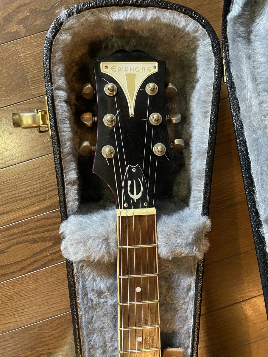 弦交換済 保証書等付 ディスコン？】 Epiphone Wildkat 2017年製