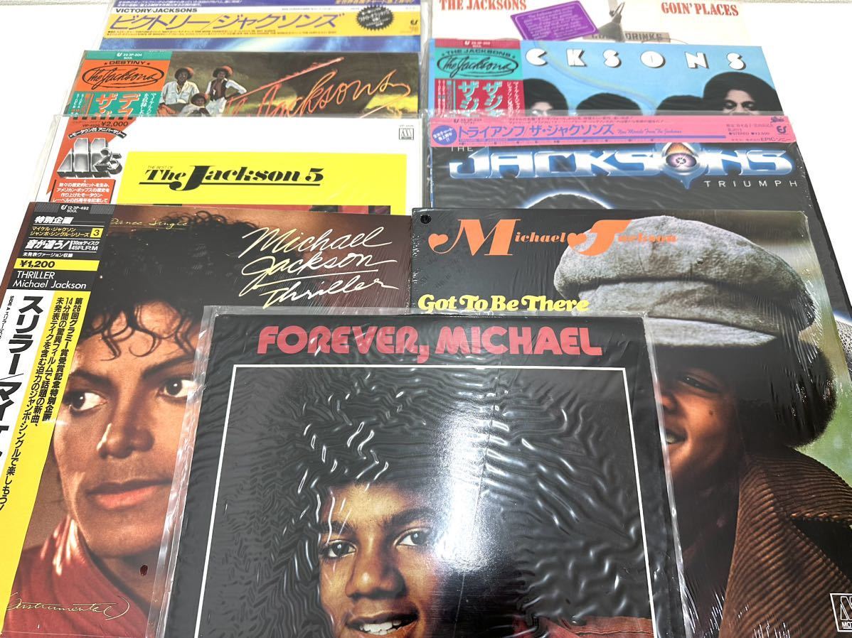 10049758;【美盤/帯付】Michael Jackson / Thriller Jackson Thriller