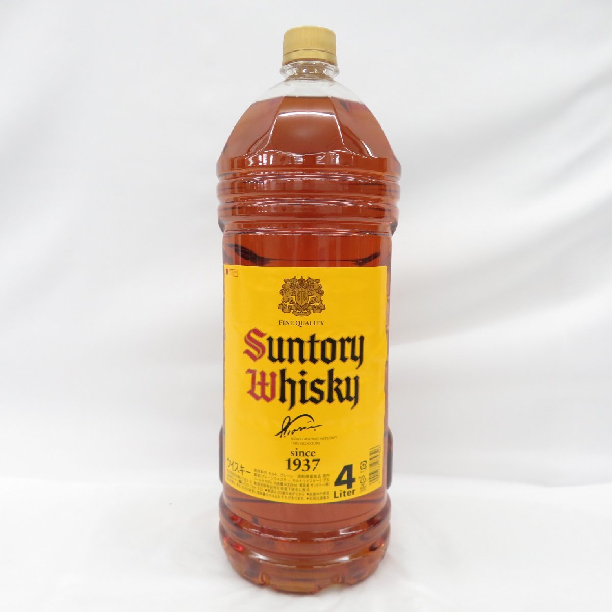 サントリー 角瓶 4L ペットボトル ウイスキー 角 サントリーウイスキー 