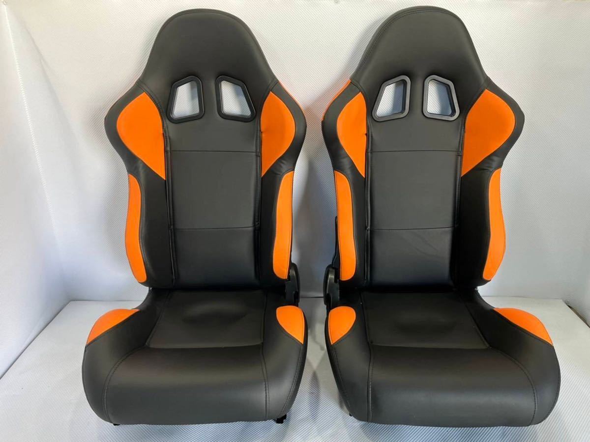 【新作入荷，新作】 即納 セミバケットシートレザー運助セット汎用 リクライニング 検 jeep ジムニー GTR スカイライン シルビア レカロ(その他)｜売買されたオークション情報、yahooの商品情報をアーカイブ公開 - その他
