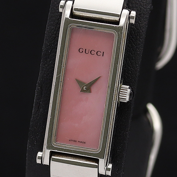 グッチ 1500L バングルウォッチ GUCCI ⁄ バングル 1円スタート訳あり品
