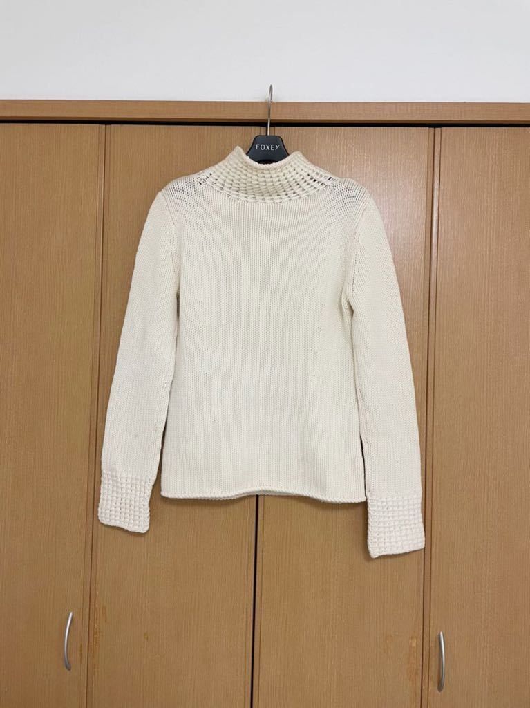 ☆カシミヤ☆DAISY LIN for FOXEY フォクシー ニット セーター ☆カシミヤ☆DAISY LIN for FOXEY フォクシー ニット セーター