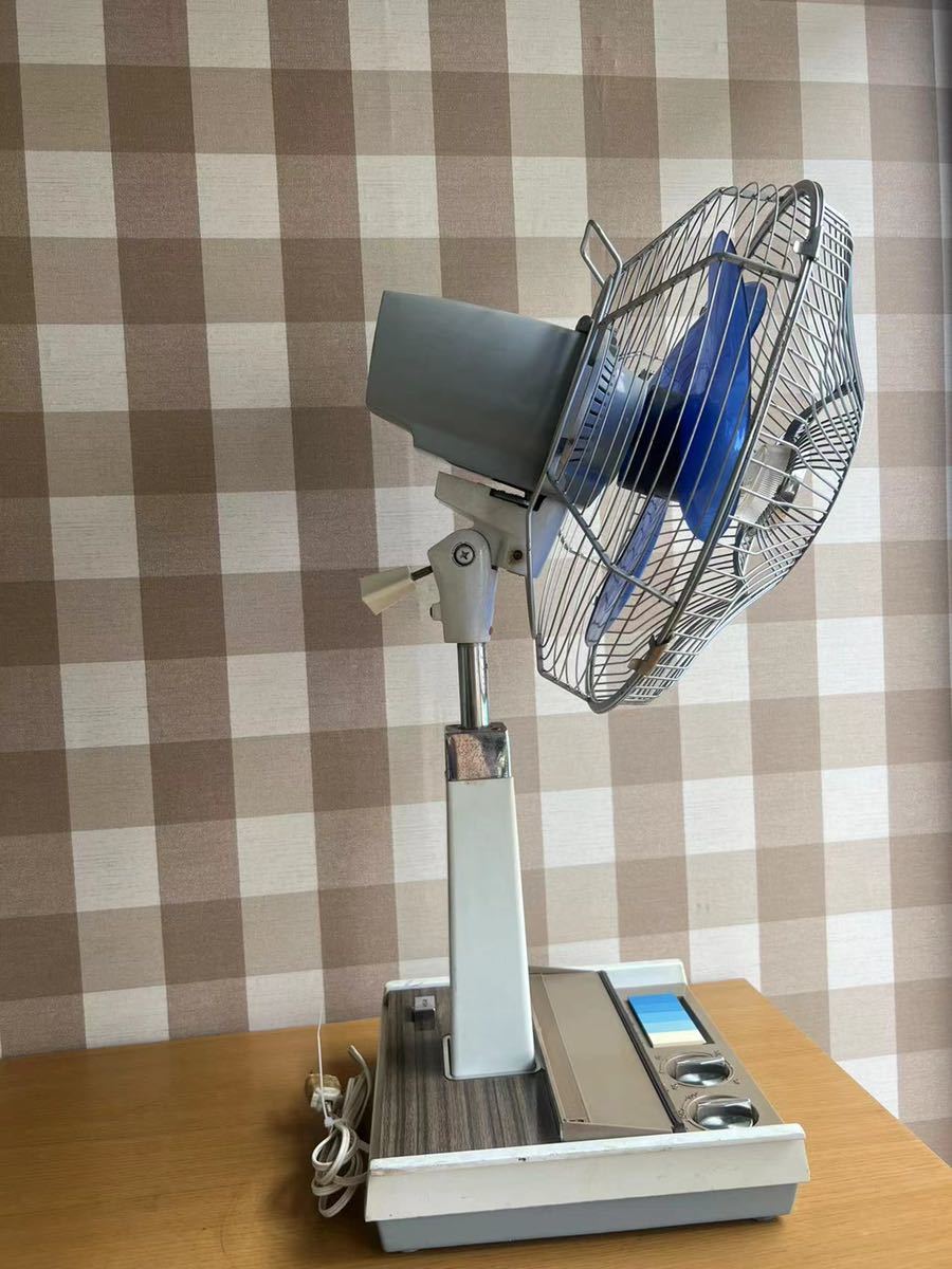 National ナショナル 扇風機 3枚羽 30㎝ F-30MM 昭和 レトロ National ナショナル 扇風機 3枚羽 30㎝ F-30MM 昭和 レトロ