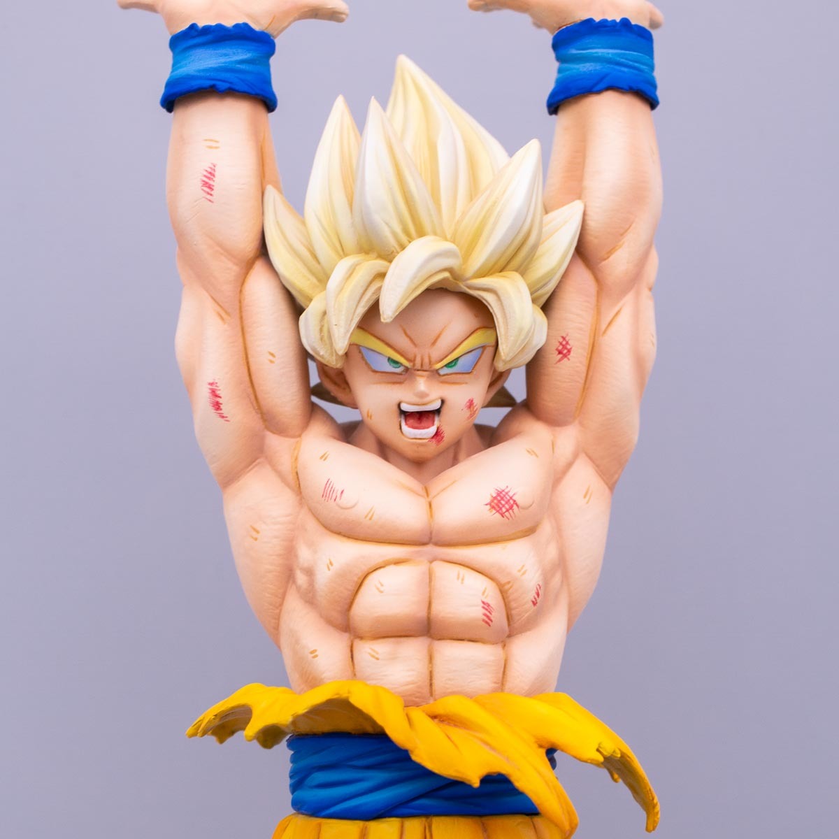 ドラゴンボール 悟空 フィギュア リペイント フルリペイント オラに