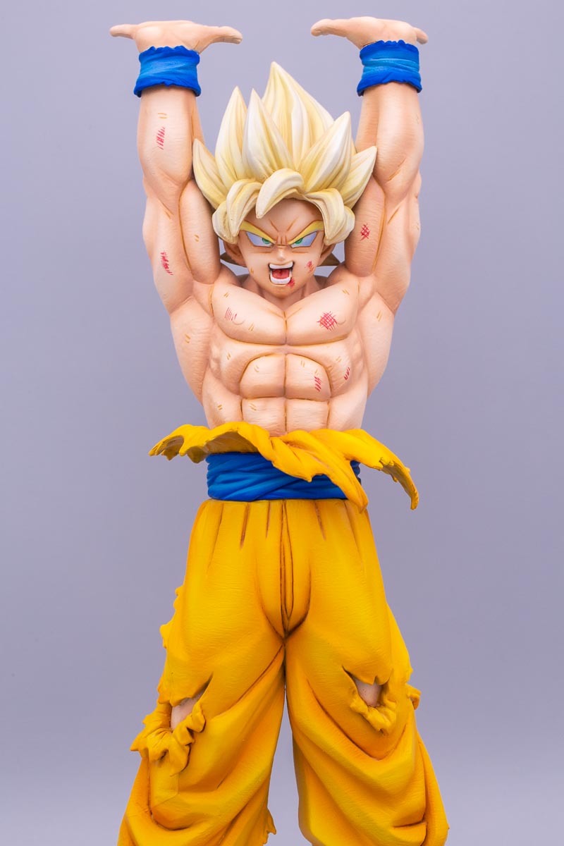 ドラゴンボール 悟空 フィギュア リペイント フルリペイント オラに