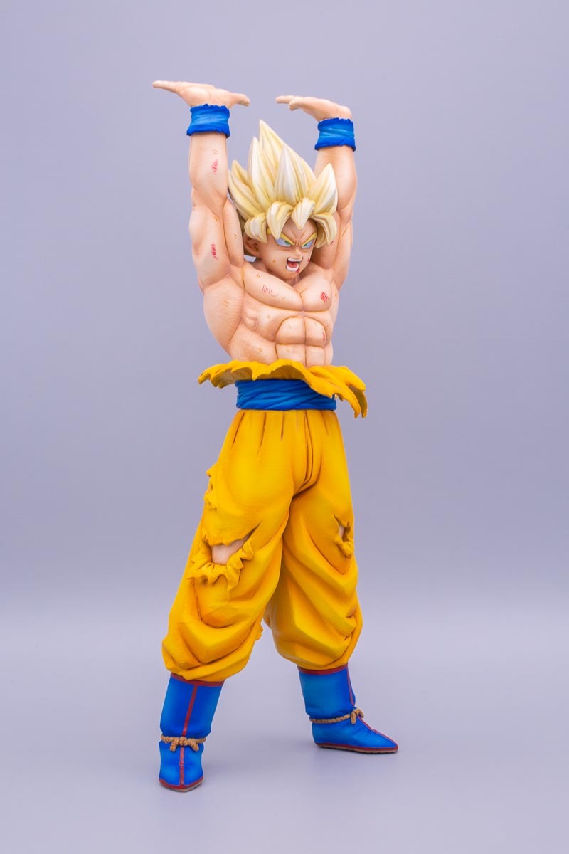 ドラゴンボール 悟空 フィギュア リペイント フルリペイント オラに