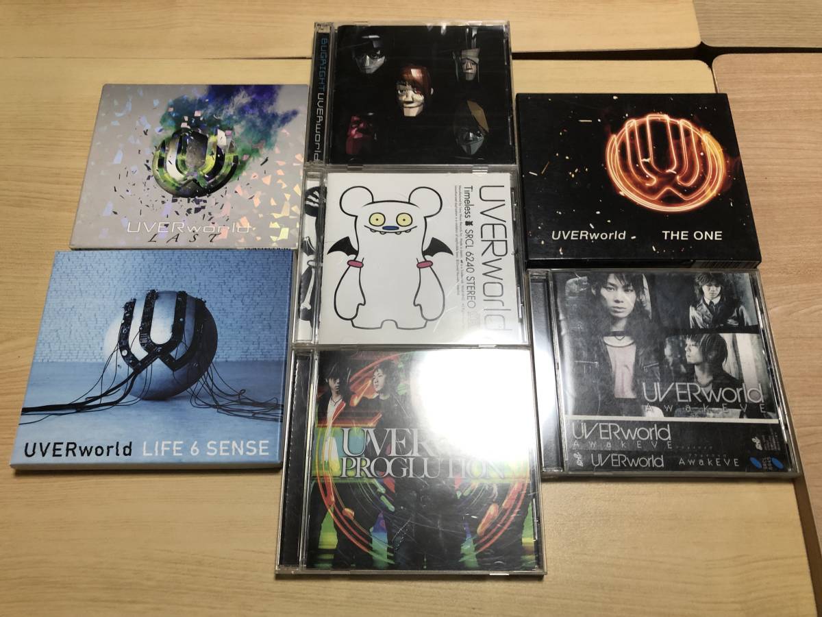 UVERworldオフィシャルサイト「Neo WAVE」 UVERworld SOUND - アルバム