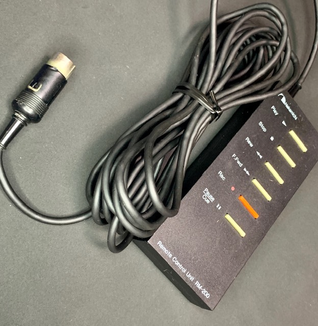 オーディオ機器 Nakamichi ナカミチ カセットデッキ用純正リモコン Tri