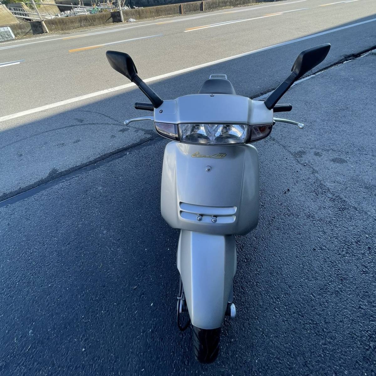 HONDA リード90 かなり程度いいです。