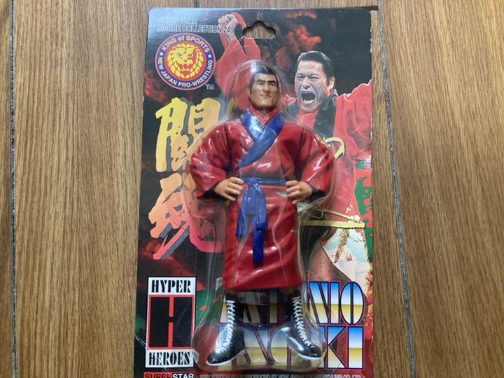 レア アントニオ猪木 青タオル フィギュア HAO COLLECTION 楽天市場