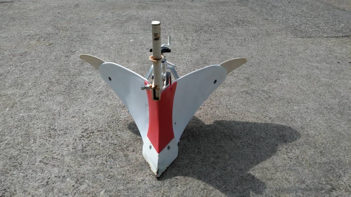 ☆群馬発 旭陽工業 アポロ管理機用培土器(畝立機) 尾輪付②☆ 旭陽工業