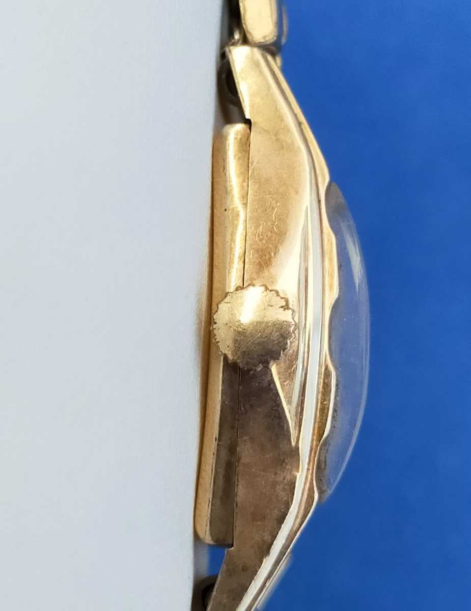 DEN-RO 14K 0.585 手巻き時計 17石 レディース DEN-RO 14K 0.585 手巻き時計 17石 レディース DEN-RO 14K 0.585