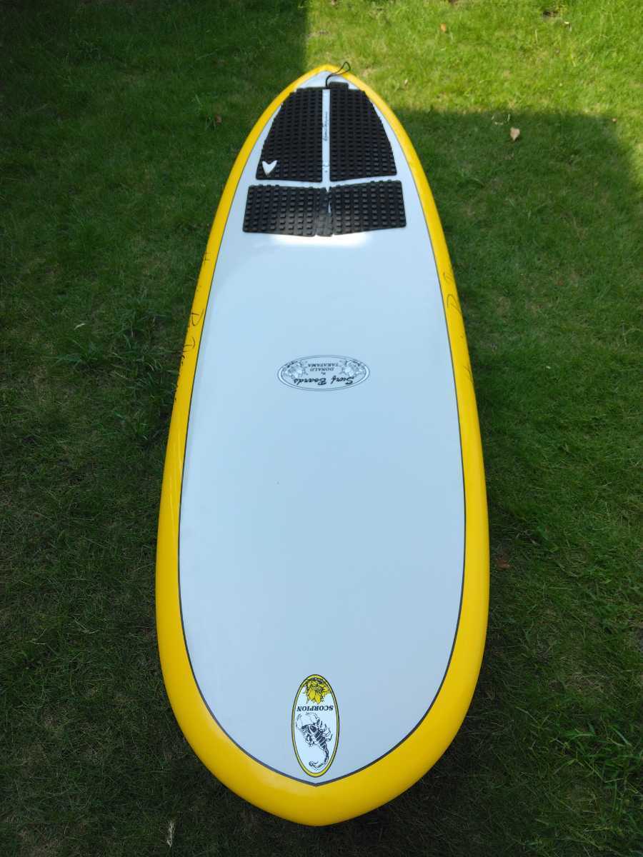 サーフィン・ボディボード Hawaiian Pro Designs SCORPION 5'10\