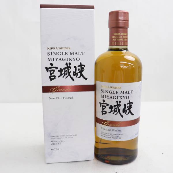 NIKKA（ニッカ）宮城峡 シングルモルト グランデ 48％ 700ml