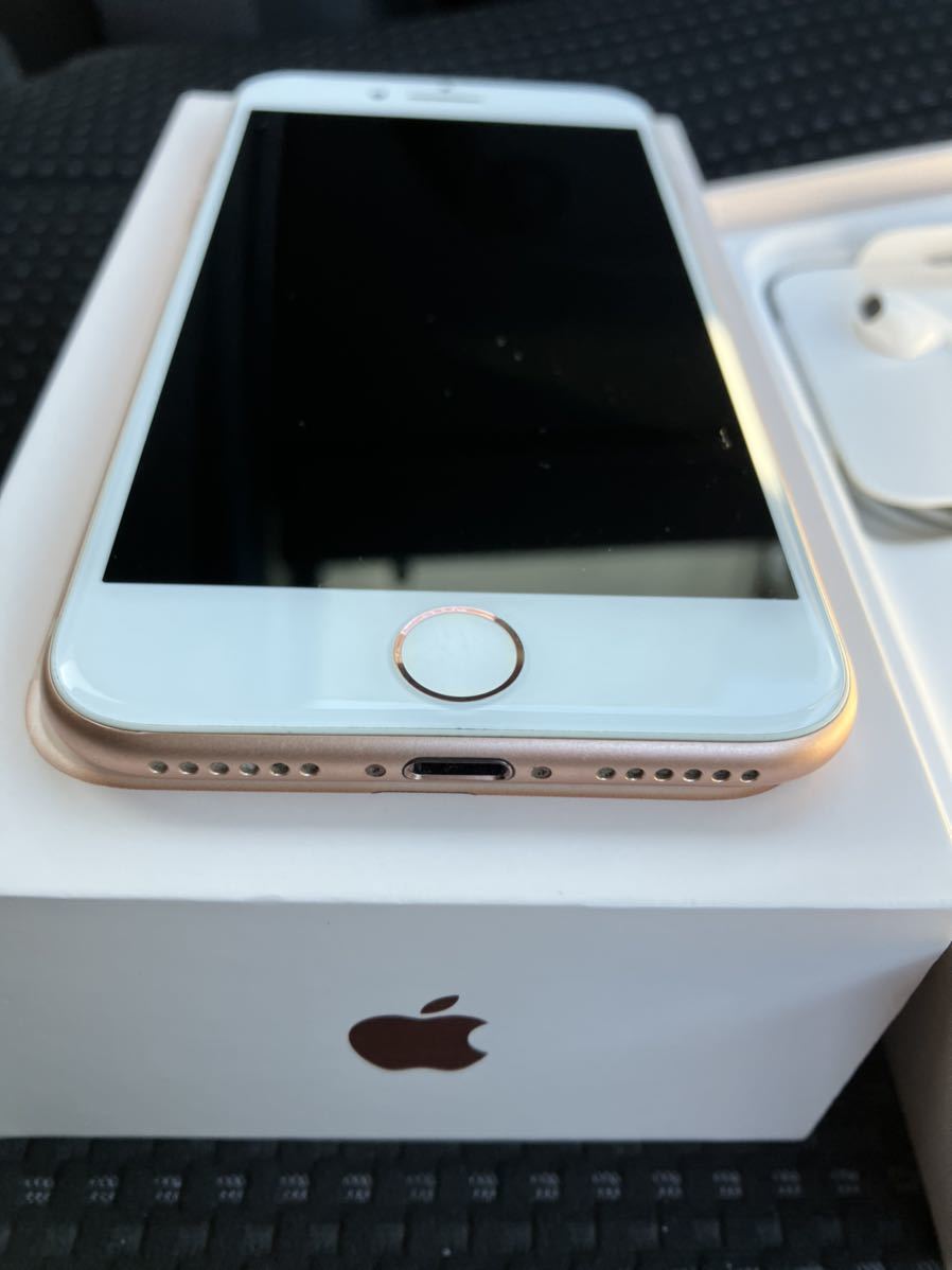 SIMフリー 64GB iPhone8 香港版SIMフリーiPhone8 美品Apple SIMロック 