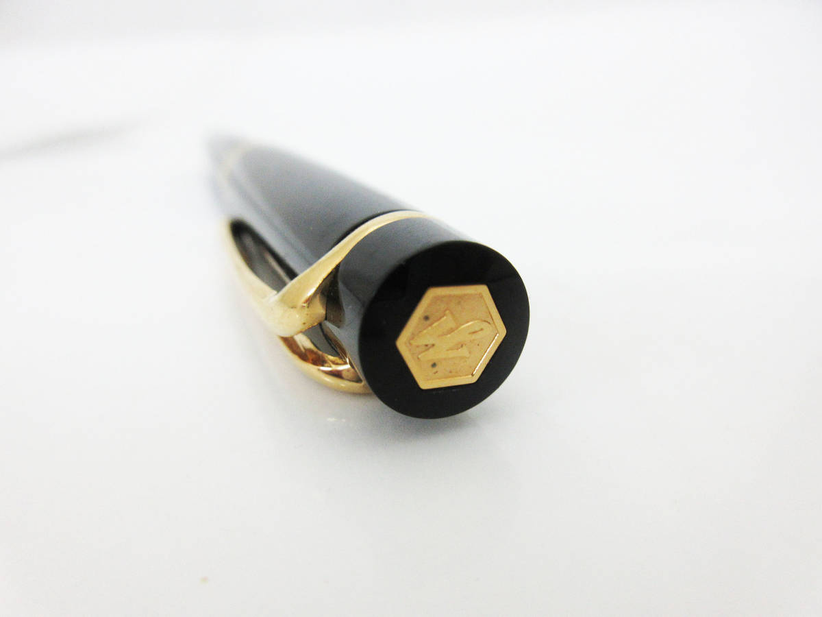 N7147【ボールペン】WATERMAN ウォーターマン リエゾン☆ブラック 