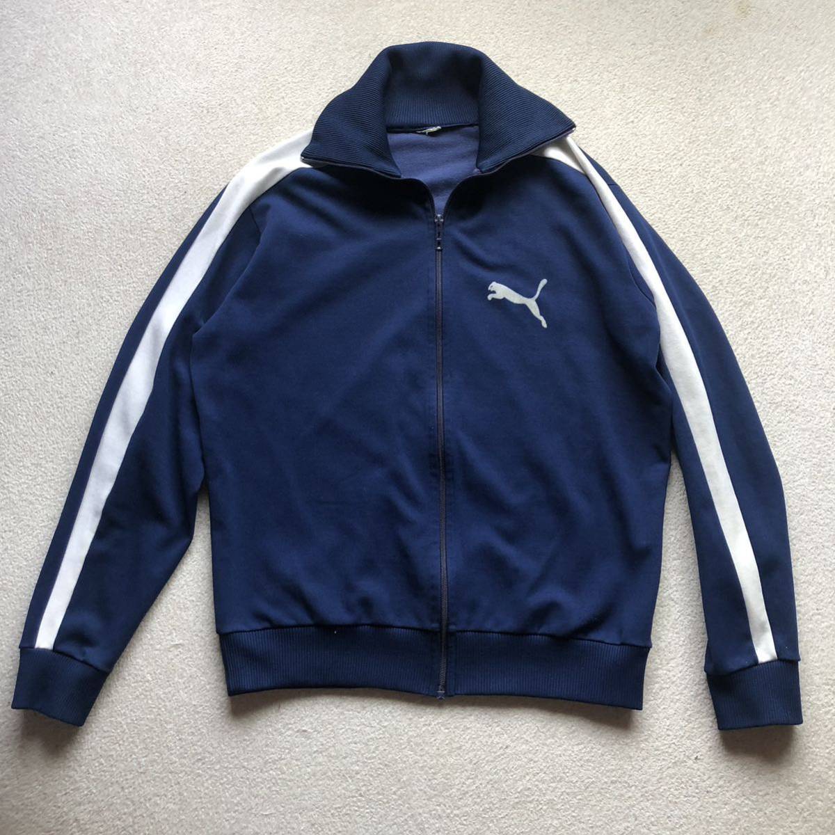 PUMA トラックジャケット ジャージ上 目つき 70年代 PUMA トラック PUMA トラックジャケット ジャージ上 目つき 70年代 PUMA トラック