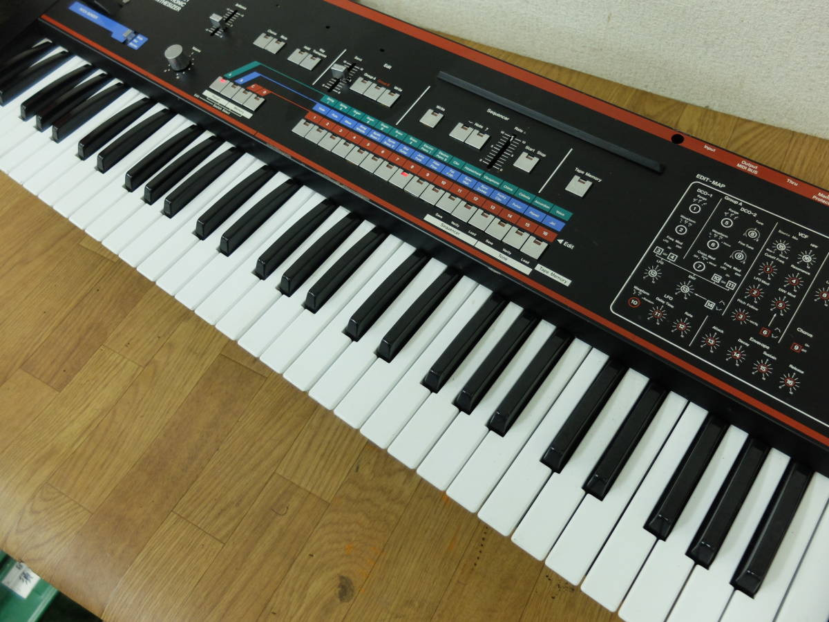 Roland/ローランド ポリフォニックシンセサイザー JX-3P☆音出しOK 