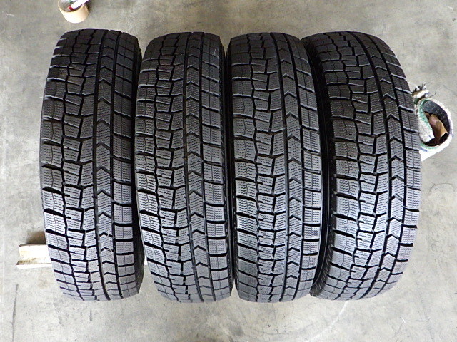 T2110-11 スタッドレスタイヤ ダンロップ WINTER MAXX WM02 165/70R14