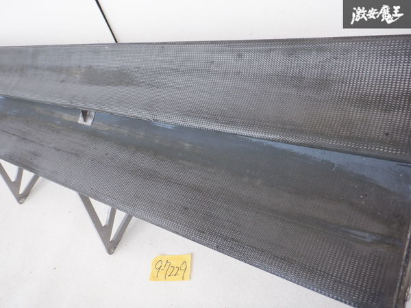 ワンオフ品 日産 BNR32 R32 GT-R GTR RB26DETT カーボン GTウィング リア リヤ スポイラー ウイング エアロ 2枚羽 全長約146cm 2N2