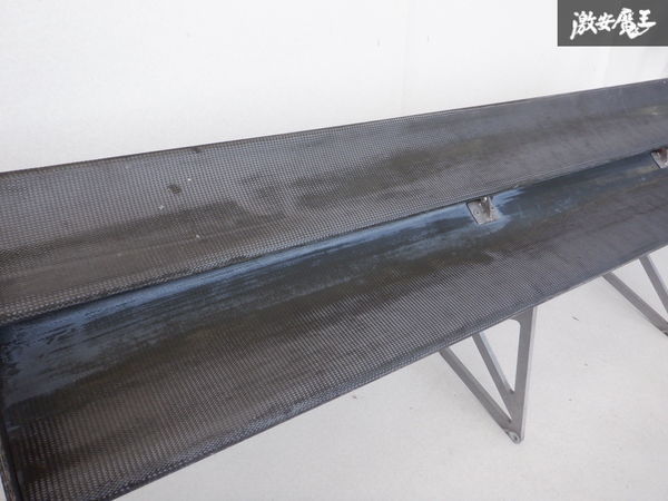 ワンオフ品 日産 BNR32 R32 GT-R GTR RB26DETT カーボン GTウィング リア リヤ スポイラー ウイング エアロ 2枚羽 全長約146cm 2N2