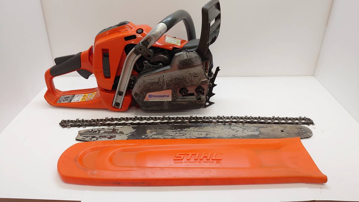 正規品，新作登場 簡易 み 圧縮有り ハスクバーナ Husqvarna 550XP JP エンジンチェーンソー プロ用 林業 山師 オートキャブ ゼノア(チェーンソー)｜売買されたオークション情報、yahooの商品情報をアーカイブ公開 - 木工用