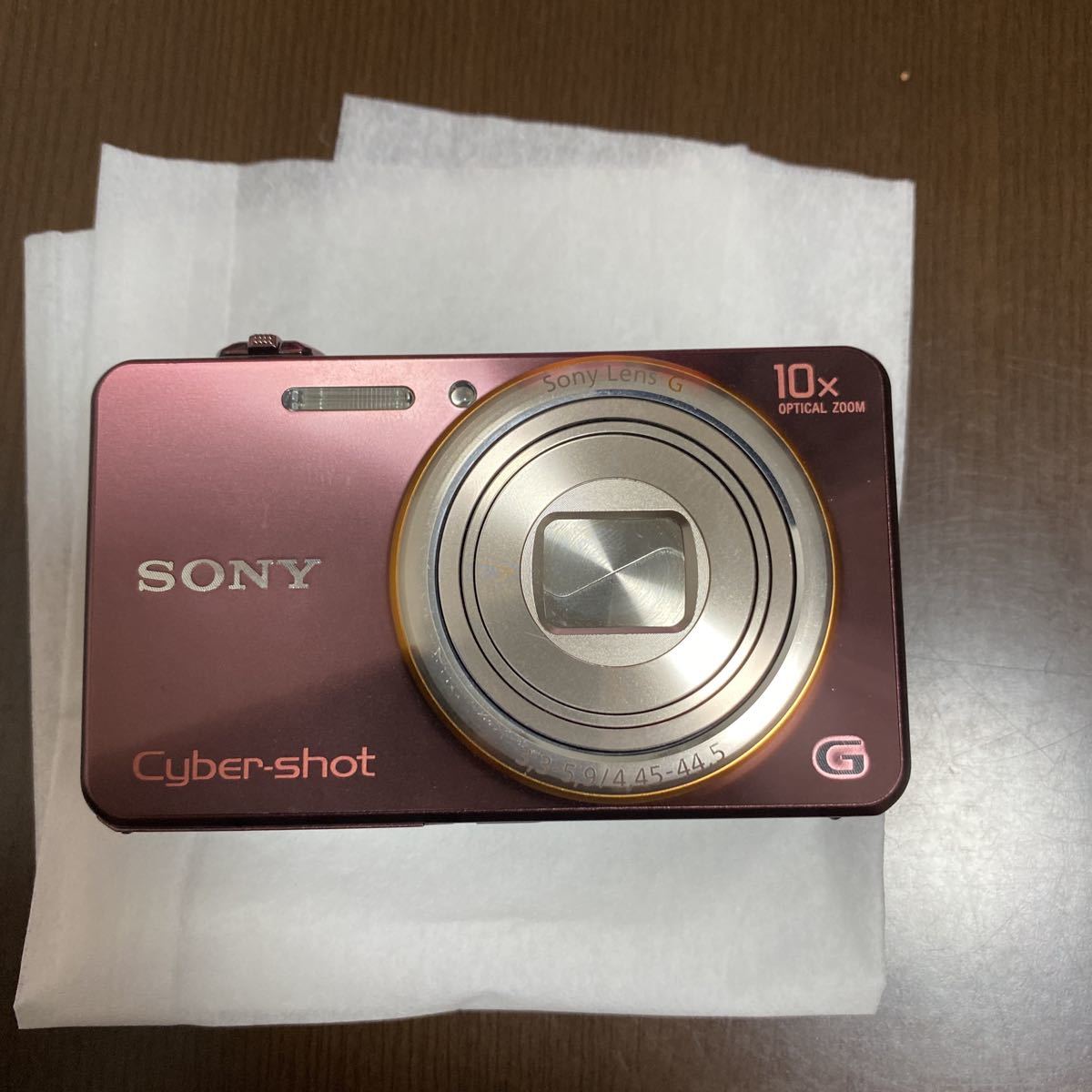 DSC-WX100 SONY 美品 Cyber-shot 美品SONY ホワイト ピンク WX100