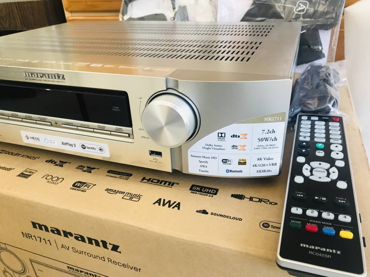 マランツ marantz NR 1711 AVアンプ 2021年製 【公式通販】