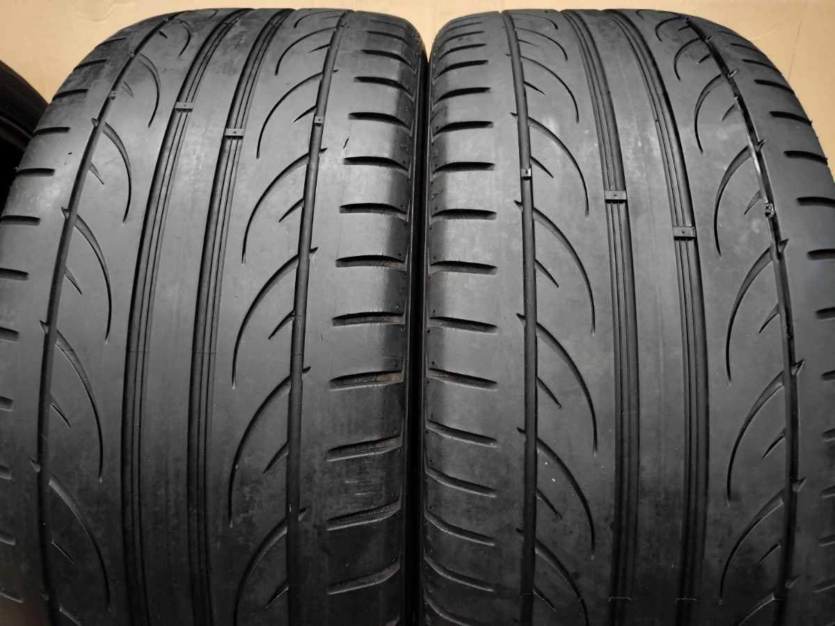 LEONIS VX 19×8J 5H +38 PCD114,3 タイヤ 245/40R19 アルファード