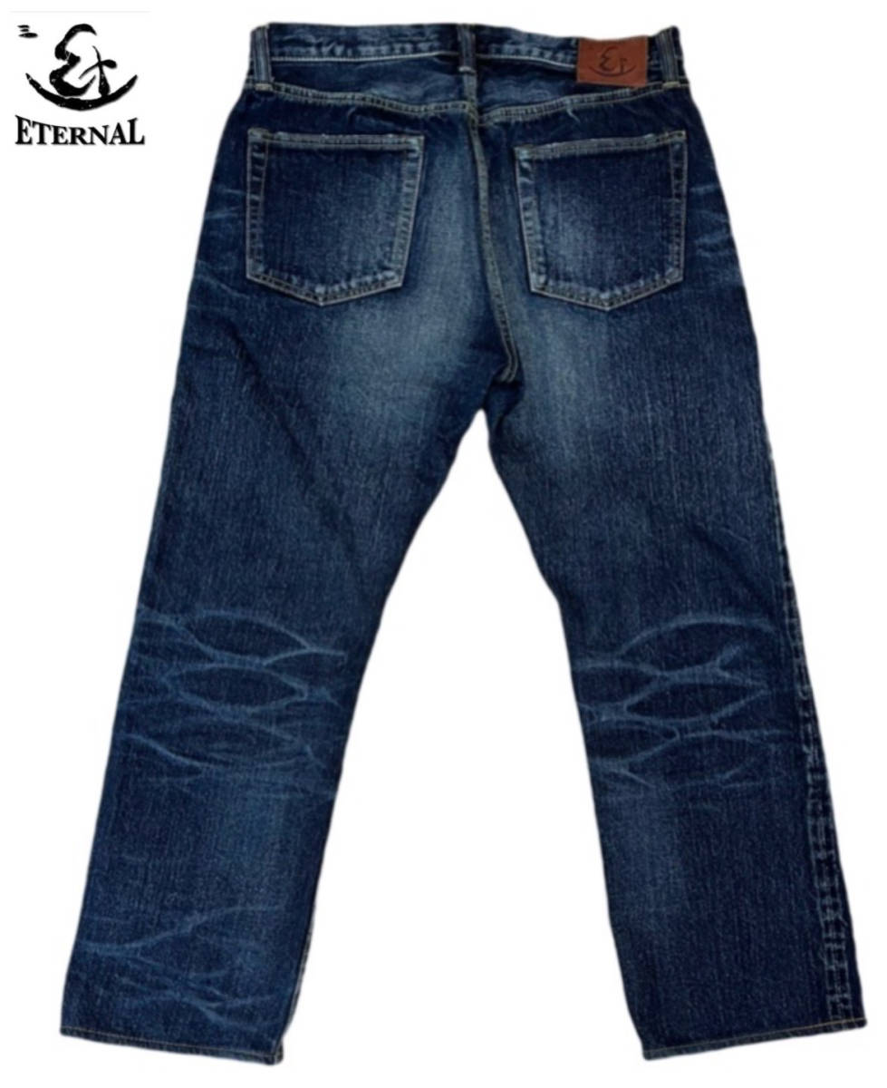 ☆ETERNAL エターナル 備中倉敷工房 NO.871 色落ち ヴィンテージ加工 