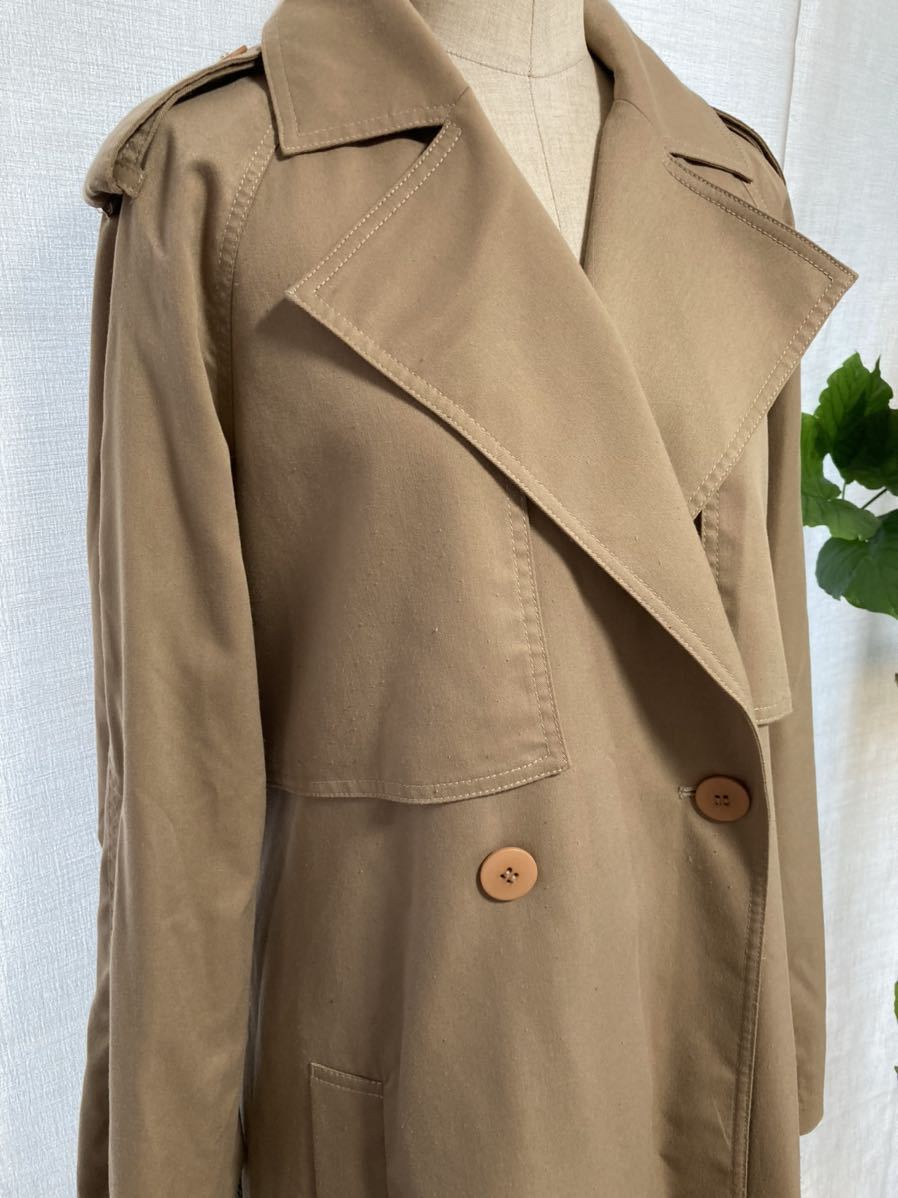 Ameri VINTAGEアメリ★ロングトレンチコート バルーンチェックジャケット Ameri アメリヴィンテージ vintage ジャケット・アウター MINIMAL VINTAGE（ロングコート）のフリマアイテム一覧