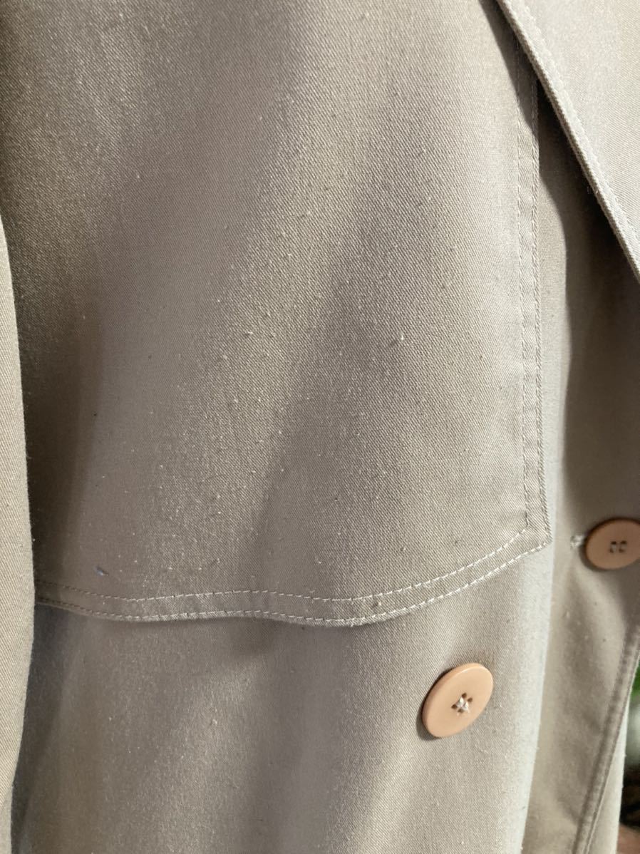 Ameri VINTAGEアメリ★ロングトレンチコート バルーンチェックジャケット Ameri アメリヴィンテージ vintage ジャケット・アウター MINIMAL VINTAGE（ロングコート）のフリマアイテム一覧