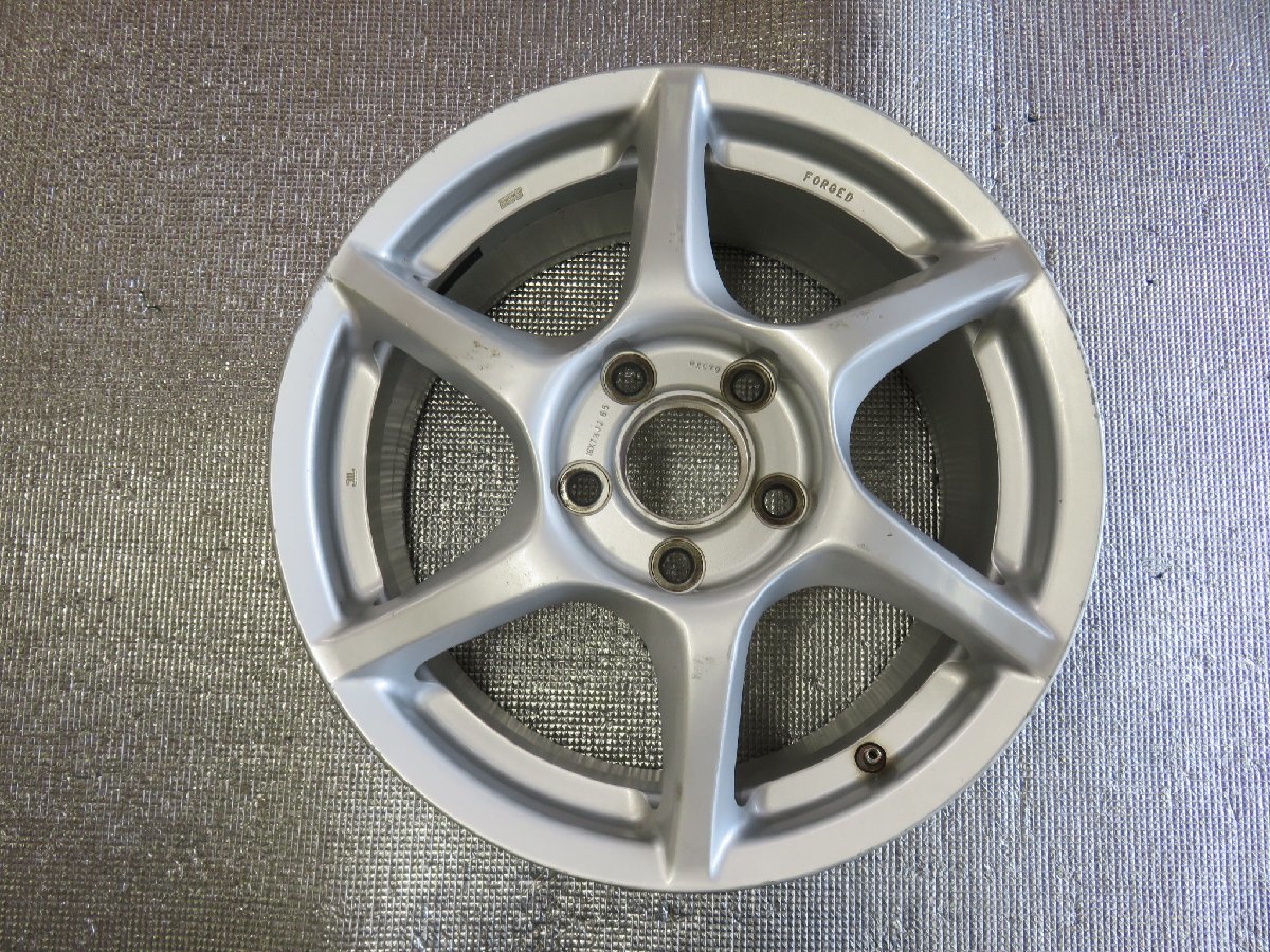 お得，格安 HONDA ホンダ S2000 純正オプション 鍛造 BBS 16インチホイール 7.5JJ +65 PCD114.3 5H S2000リア 品(純正品)｜売買されたオークション情報、yahooの商品情報をアーカイブ公開 - オークファン 5穴