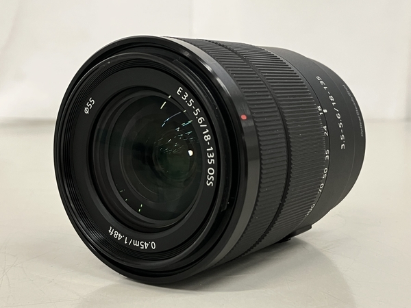 Sony E OSS 18-135mm Lens SEL18135 f⁄3.5-5.6 F3.5-5.6 for E-