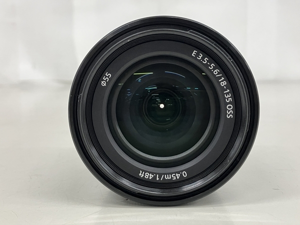 Sony E OSS 18-135mm Lens SEL18135 f⁄3.5-5.6 F3.5-5.6 for E-