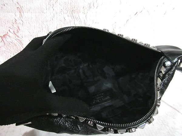 ◇美品◇JIMMY CHOO ジミーチュウ◇ボディバッグ ウエストバッグ 本革