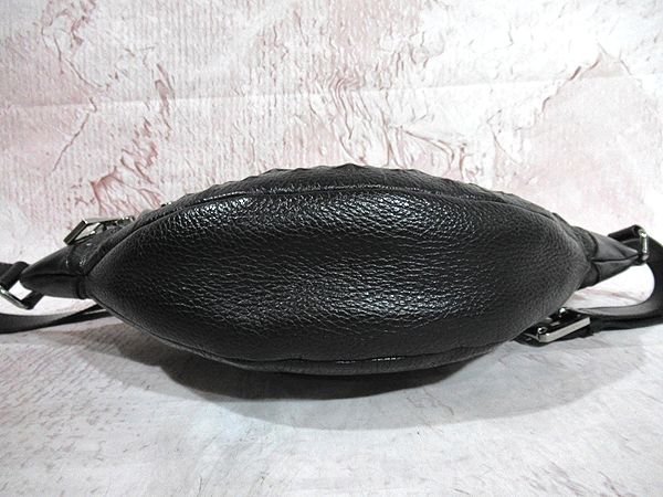 ◇美品◇JIMMY CHOO ジミーチュウ◇ボディバッグ ウエストバッグ 本革