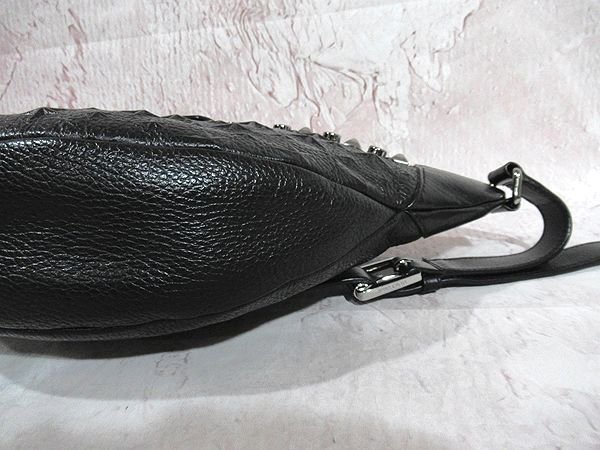 ◇美品◇JIMMY CHOO ジミーチュウ◇ボディバッグ ウエストバッグ 本革