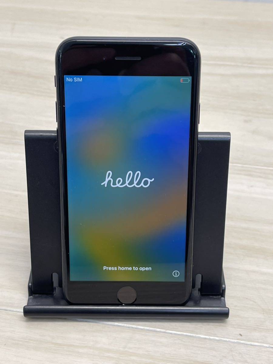 SIMフリー Apple iPhoneSE 第2世代 64GB バッテリー97% ブラック au