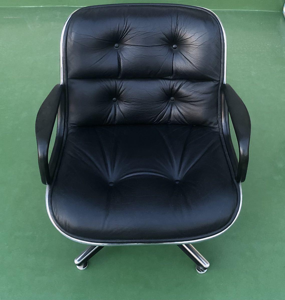 Knoll ポロックチェア｜1974年製｜正規タグ有｜ヴィンテージ USED ☆正規